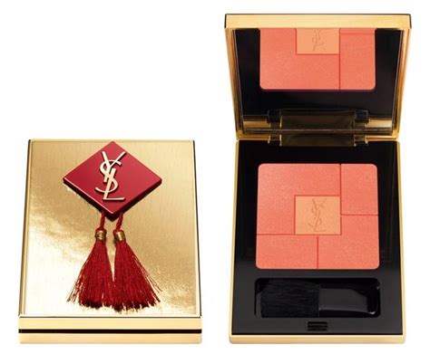 Yves Saint Laurent Chinese New Year Blush Palette for 2017